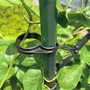GardenSkill Plant Support Twist Clips - Garden Stake Cane Tomato Stem Climbing Crop Flower Shoot Connector Rings