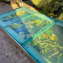 Pond Net Cover for Garden & Outdoor | Netted Protection Frame Kit for Fish & Ornamental Ponds