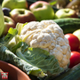 Cauliflower 'Goodman' (Summer) - Organic Seeds