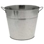 Galvanised Bucket Planter 22cm