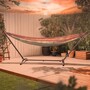 idooka Rainbow Hammock & Metal Stand - Freestanding Swing Seat for Travel & Camping