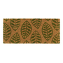 My Mat Coir Insert Green Leaves 23X53