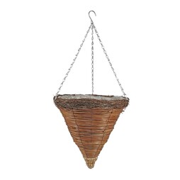 Round Cone Hanging Basket