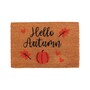 Natural Coir Hello Autumn Doormat 60x40cm