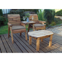 Twin Companion Dining Set Straight