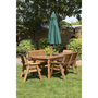 Charles Taylor Wooden Parasol Green