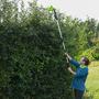 Garden Gear 12V Telescopic Hedge Trimmer