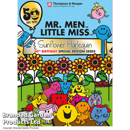 Sunflower 'Harlequin Mix' F1 - Mr. Men? Little Miss?Seeds