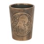 Embossed Gazing Hare Bronze Terracotta Plant