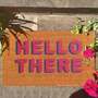 My Mat Printed Coir Hello There 45X75
