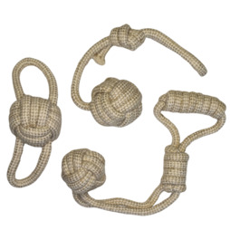 Hemp & Cotton Dog Toys