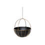 Indoor Kensington Brass Hanging Planter H34Cm D30Cm