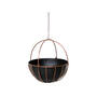 Indoor Kensington Copper Hanging Planter H34Cm D30Cm