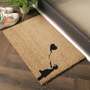 Girl with a Balloon Graffiti Doormat