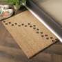 Paw Print Doormat