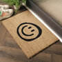 Smiley Doormat