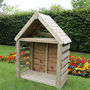 Log Store 6ft x 4ft Apex Roof