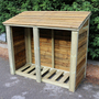 Heavy Duty Log Store 4 x 5ft