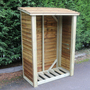 Heavy Duty Log Store 5 x 4ft
