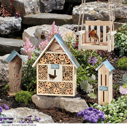 Garden Life Wooden Insect Hotel - Gift