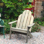 idooka Wooden Adirondack Chair