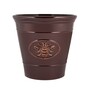 Bee Motif Plastic Garden Planter 30cm