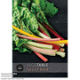 Swiss Chard 'Bright Lights' F1 - Kew Vegetable Seed Collection