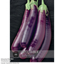 Aubergine 'Violet Knight' F1 - Kew Vegetable Seed Collection
