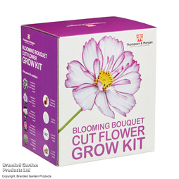 Blooming Bouquet Cut Flower Seed Growing Kit - Gift