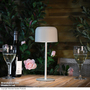 Garden Gear - Solar Outdoor Metal Table Touch Lamp