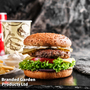 Lettuce 'Burger Leaf'