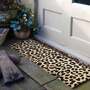 Leopard Print Patio Doormat