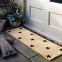 Multi Stars Patio Doormat