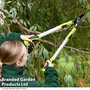 Garden Gear - Telescopic Long Reach Anvil Lopper