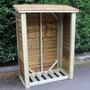 Heavy Duty Log store 6 x 4ft