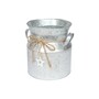 Zinc Milk Churn - Perfect for Flowers, Plants & Rustic Décor