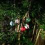 Giant Metal Bauble - Gift