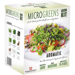 Microgreens Aromatic Seed Growing Kit - Gift