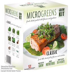 Microgreens Classic Seed Growing Kit - Gift