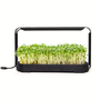 Hydroponics Growing System with Full Spectrum LED Light - Indoor Smart Gardening Microgreens & Herb Germinator for Kitchen Windowsill