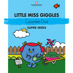 Mr. Men? Little Miss? - Little Miss Giggles - Cucumber 'Diva' - Seeds