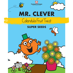 Mr. Men? Little Miss? - Mr. Clever - Calendula 'Fruit Twist' - Seeds