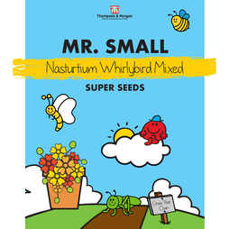 Mr. Men? Little Miss? - Mr. Small - Nasturtium Whirlybird Mixed - Seeds