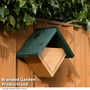 Happy Beaks - Robin Nest Box with Green Roof