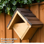 Happy Beaks - Robin Nest Box with Shingle Roof