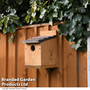 Happy Beaks - Classic Nest Box with Shingle Roof