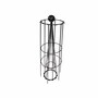 Hampton 8Ft Obelisk (Split) - Garden Plant Border Support - Solid Steel - L41 x W41 x H243.8 cm - Black