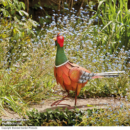 Garden Gear Metal Pheasant Garden Ornament - Gift