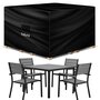 Futura Outdoor Garden Furniture Square Cover Waterproof Heavy Duty Oxford Rip Resistant Fabric UV Safe