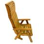 Elli High Back Chair with Flip Leg